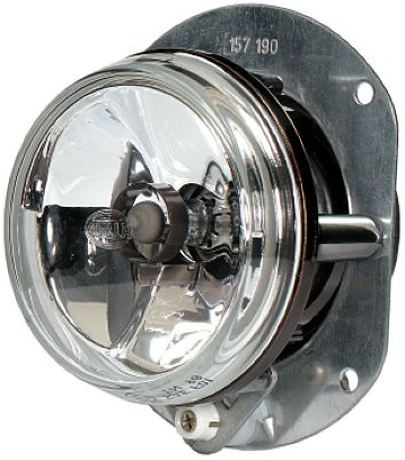 Hella 90MM H7 12V 55W W/ FRME SAE Universal Fog Lamp-thumbmail-1