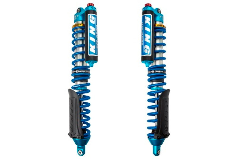 King Shocks 2017+ Maverick X3 X DS 64in Front 2.5 Dia Piggy Res Coilover w/ Adj&Finned Res-thumbmail-1