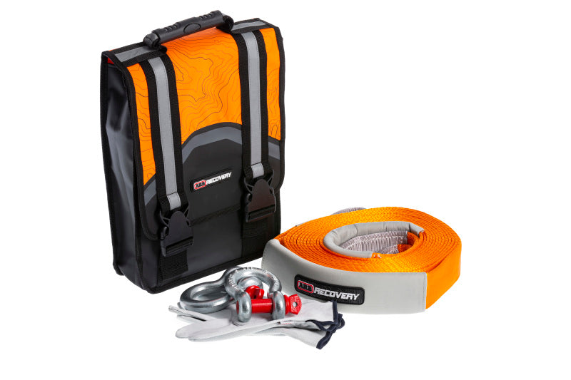 ARB Weekender Recovery Kit Incl 17600lb Recovery Strap/4.75T Shackles-thumbmail-14