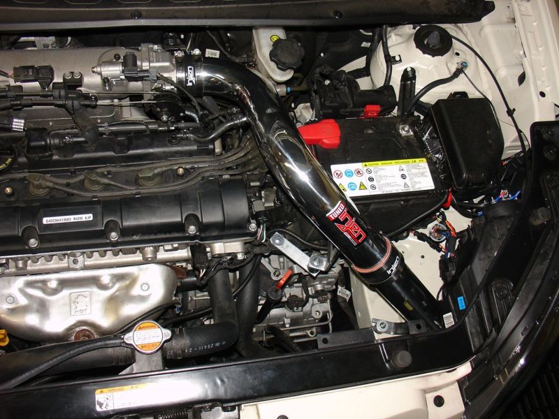 Injen 10-11 Kia Soul 2.0L 4cyl Black Cold Air Intake w/ MR Technology-thumbmail-5