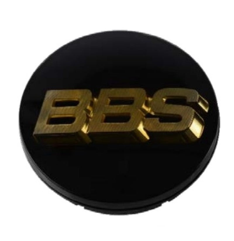 BBS Center Cap 56mm Black/Gold (56.24.012)-thumbmail-1