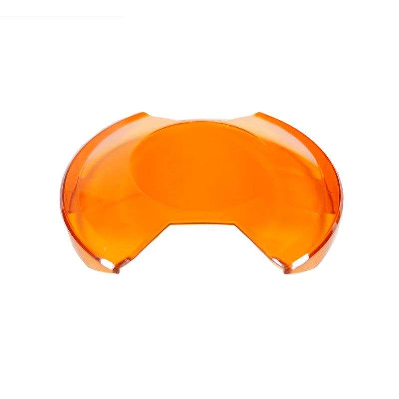 KC HiLiTES 6in. Light Shield for SlimLite LED - Amber-thumbmail-4