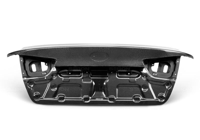 Seibon 14-15 Kia Optima OE Style Carbon Fiber Trunk Lid (Excl 2016 Models)-thumbmail-8