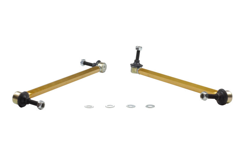 Whiteline 10+ Chevy Camaro FR Coupe Front Sway Bar - Link Assy H/D Adj Steel Ball (360mm C to C)-thumbmail-2