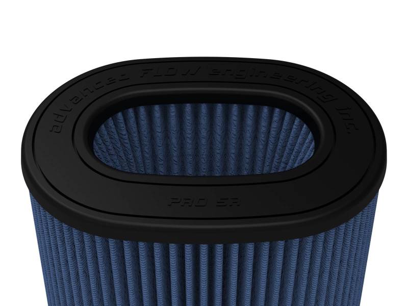 aFe MagnumFLOW Pro 5R Air Filter (6-3/4 x 4-3/4)in F x (8-1/2 x 6-1/2)in B x (7-1/4 x 5)in T-thumbmail-2
