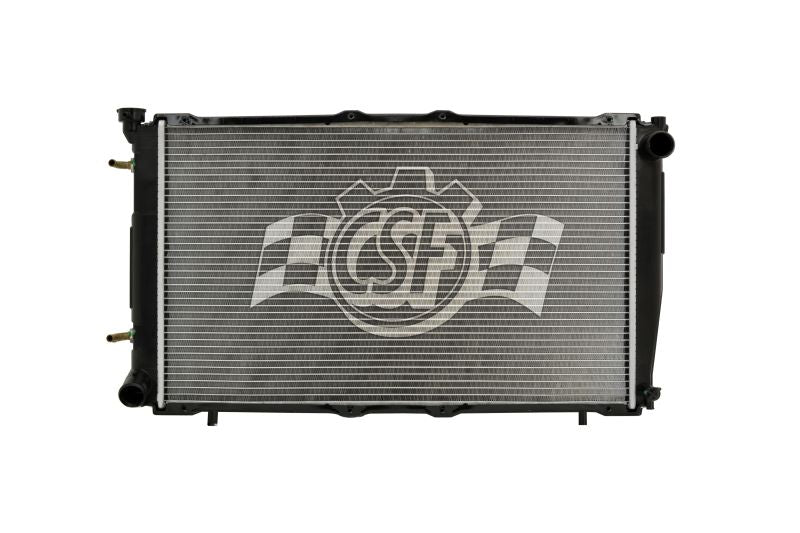 CSF 1998 Subaru Forester 2.5L OEM Plastic Radiator-thumbmail-1