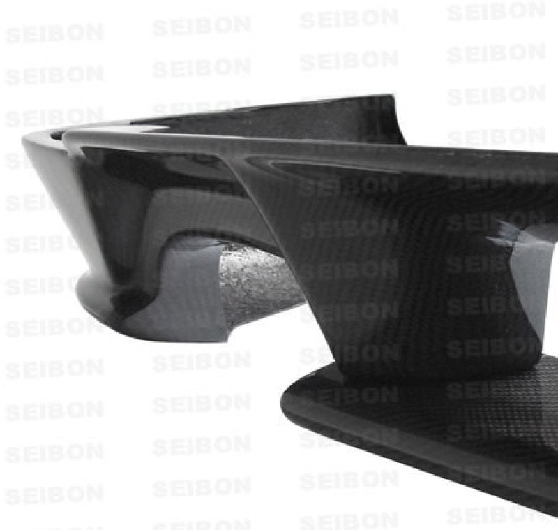 Seibon 92-01 Acura NSX TB Style Carbon FIber Rear Lip-thumbmail-2
