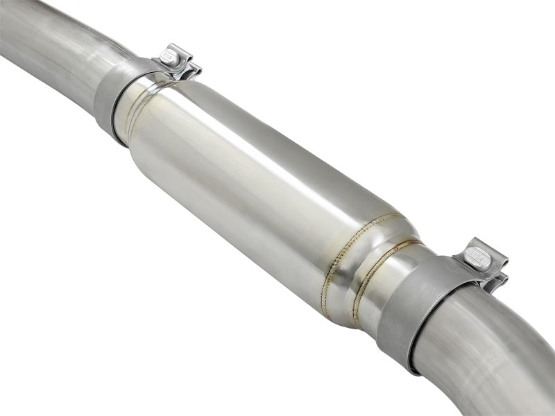 aFe Takeda 3in 304 SS Cat-Back Exhaust w/ Polished Tip 16-18 Ford Focus RS 2.3L (t)-thumbmail-6