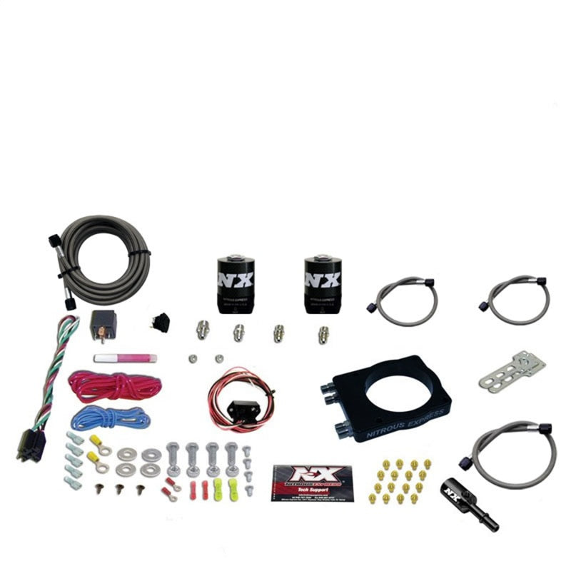 Nitrous Express Dodge Hemi Nitrous Plate Kit (50-400HP) w/o Bottle-thumbmail-2