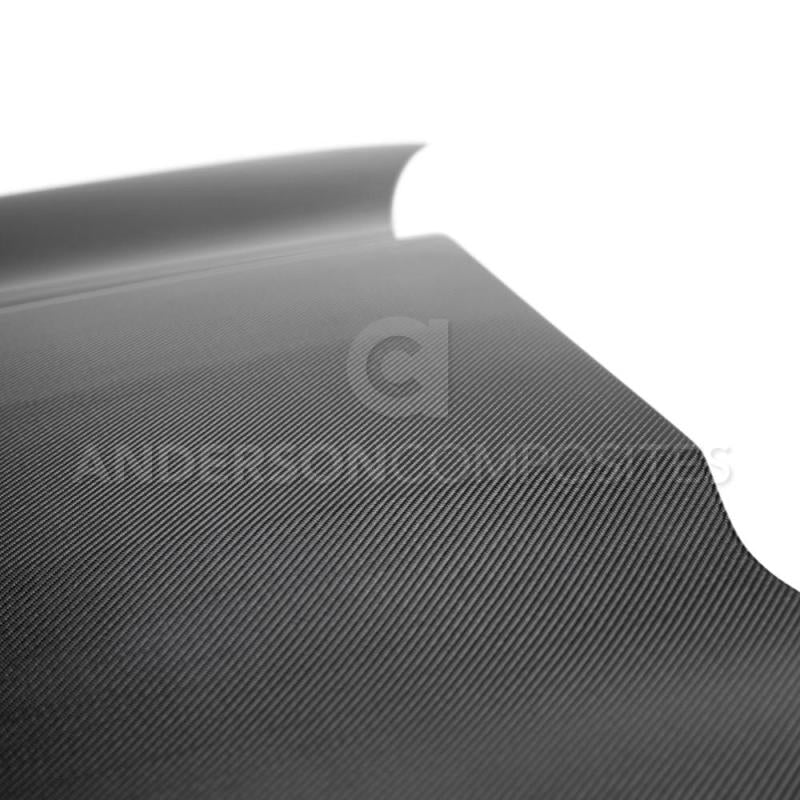 Anderson Composites 2016+ Chevy Camaro OE Style Carbon Fiber Hood - Non Vented-thumbmail-5