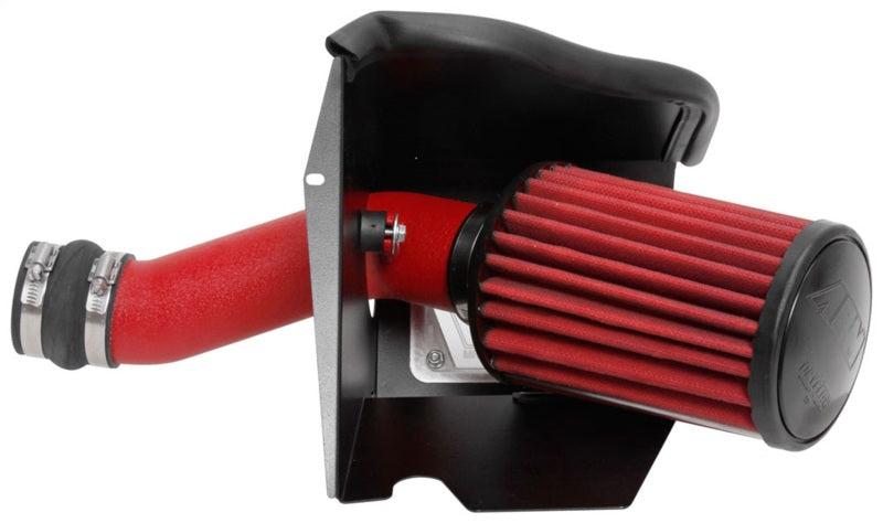 AEM 2018 Subaru WRX STI 2.5L H4 F/I Cold Air Intake System - Wrinkle Red-thumbmail-8