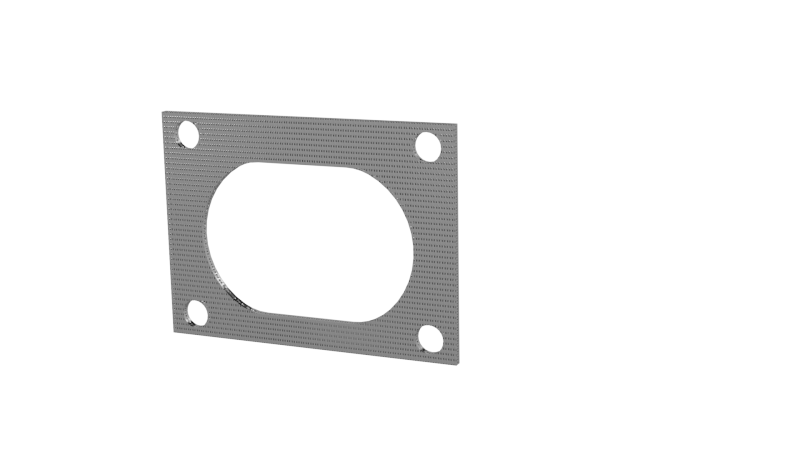 QTP Bolt-On QTEC Low Profile 4 Bolt Gasket-thumbmail-2