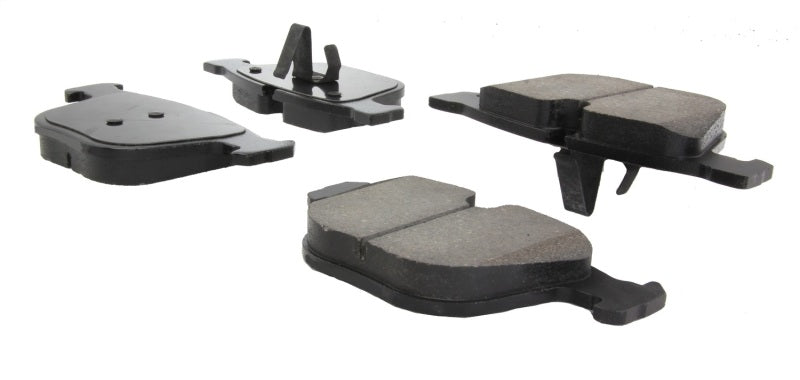 StopTech Performance 06-09 BMW M5 E60 / 07-09 M6 E63/E63 Rear Brake Pads-thumbmail-4