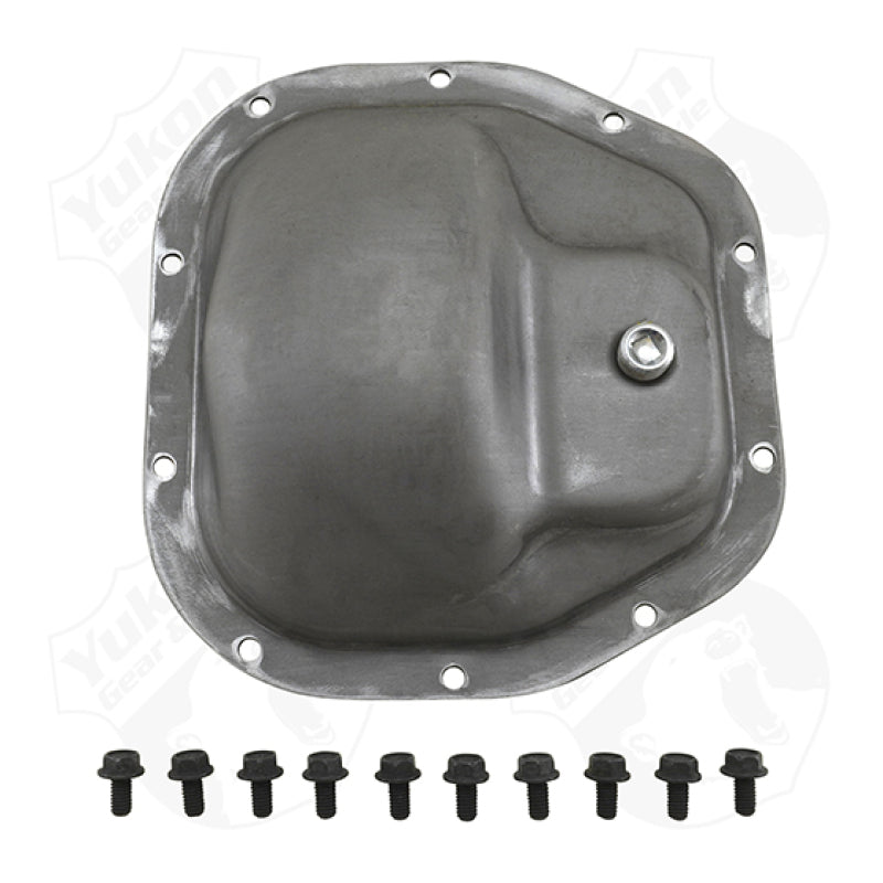 Yukon Gear Steel Cover For Dana 44HD-thumbmail-3