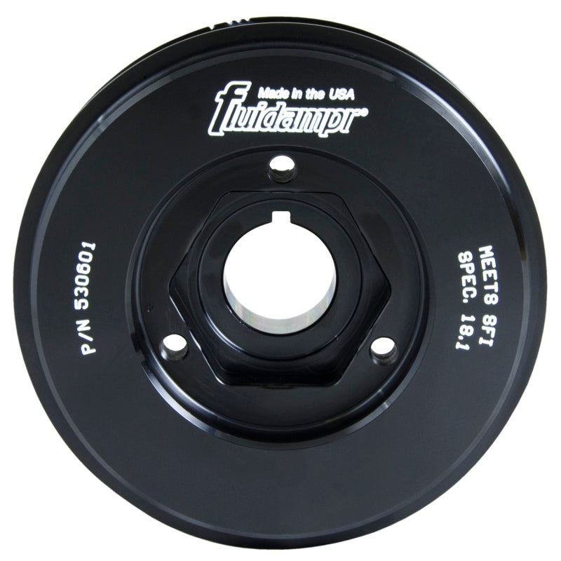 Fluidampr 00-09 Honda S2000 F20C/F22C Steel Internally Balanced Damper-thumbmail-3