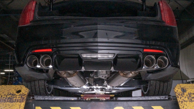 Stainless Works 2016-18 Cadillac CTS-V Sedan Catback System Resonated X-Pipe Dual-Mode Mufflers-thumbmail-7