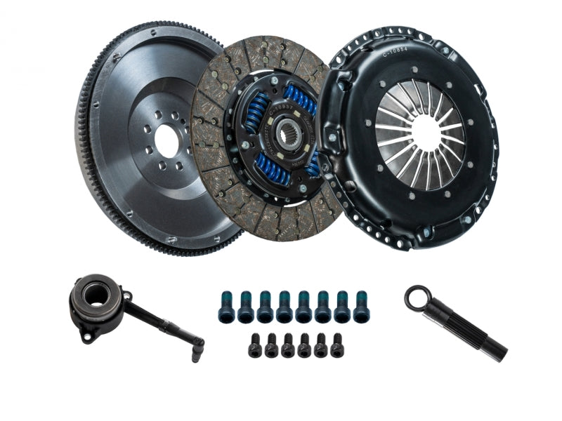 DKM Clutch 2.0 VW/Audi A3 TSI 8 Bolt Motor OE Style MA Clutch Kit w/Flywheel (258 ft/lbs Torque)-thumbmail-2