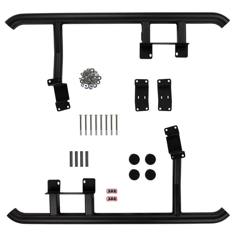 ARB Rock Sliders - For Use with 2019+ Suzuki Jimny-thumbmail-7