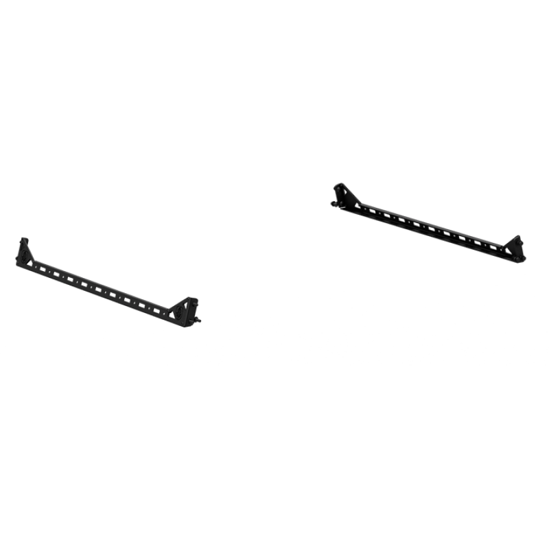 Road Armor TRECK Dual Lower 6-1/2ft Bed Accessory Rail Mounts - Tex Blk (Pair)-thumbmail-1