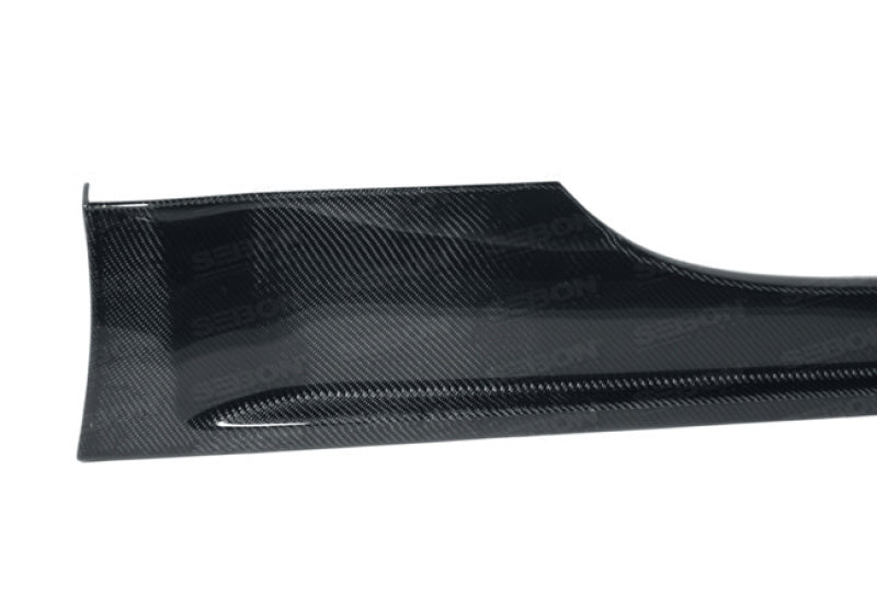 Seibon 02-05 Nissan 350Z TT-Style Carbon Fiber Side Skirts-thumbmail-3
