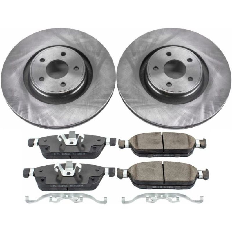Power Stop 15-18 Ford Focus Front Autospecialty Brake Kit-thumbmail-1