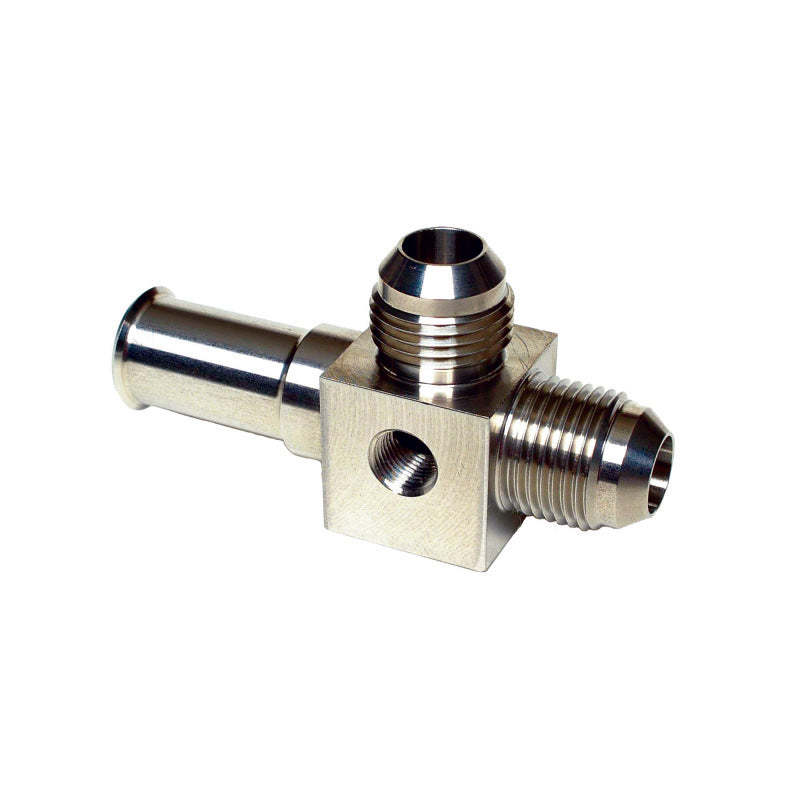 Aeromotive SS Coupler to Convert Ford OE Fuel line (86-06) to Dual -8 AN Male Ports-thumbmail-2
