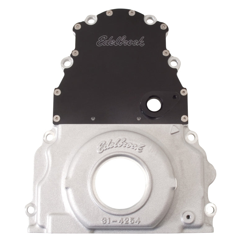 Edelbrock Timing Cover 2-Piece for GM Gen 4 Ls-Series-thumbmail-6
