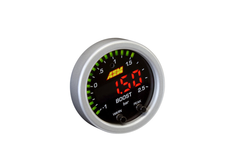 AEM X-Series Boost Pressure -30inHg 35psi Gauge-thumbmail-3