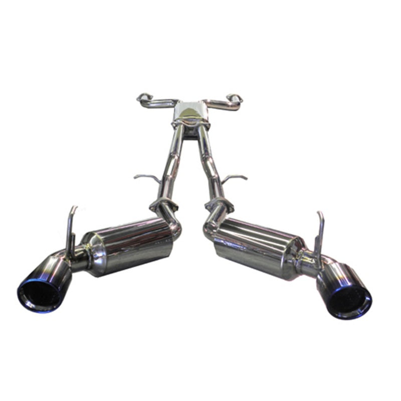 Injen 03-08 350Z Dual 60mm SS Cat-Back Exhaust w/ Built In Resonated X-Pipe-thumbmail-2