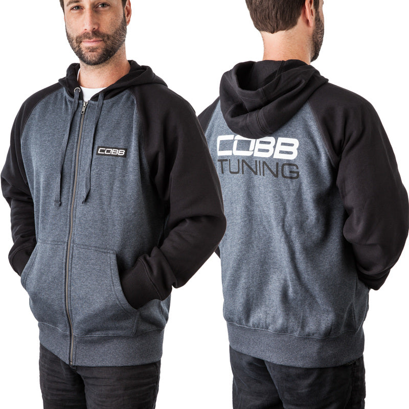 Cobb Zippered Hoodie - Size XXL-thumbmail-1