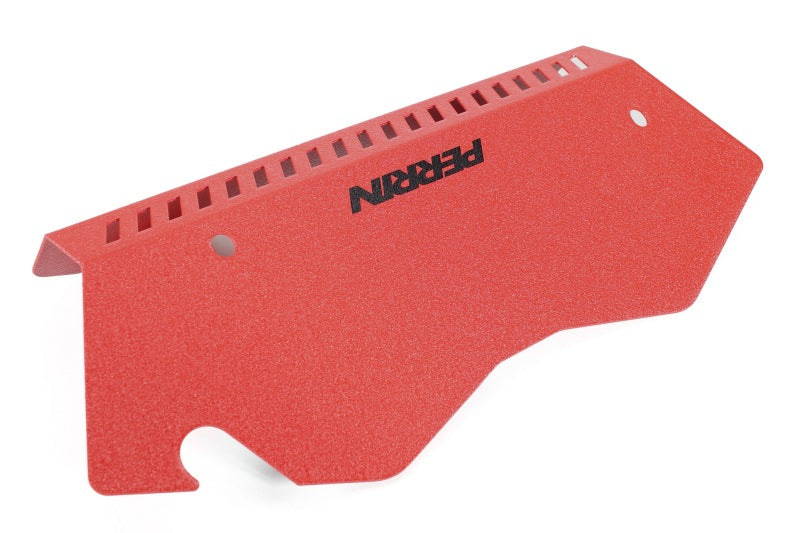 Perrin 2022+ Subaru WRX Pulley Cover - Red-thumbmail-5