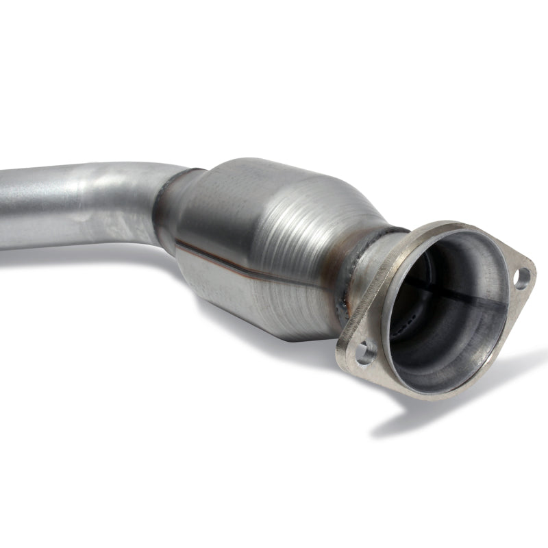 BBK 2015-16 Mustang V6 Short Mid H Pipe With Converters (To Be Used With 1642 Series Headers)-thumbmail-8
