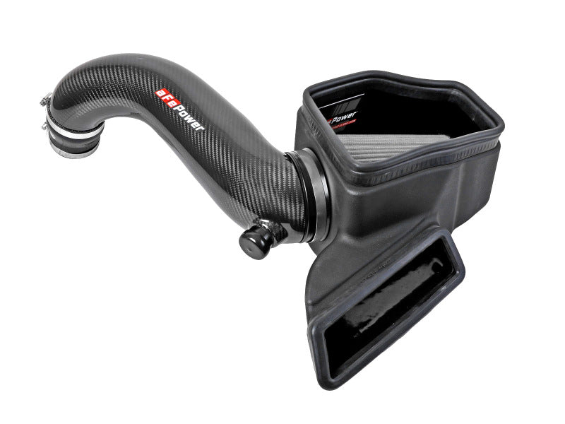 aFe 15-19 VW Golf R (MKVII) L4-2.0L (t) Track Series Carbon Fiber Intake System w/ Pro DRY S Filter-thumbmail-4