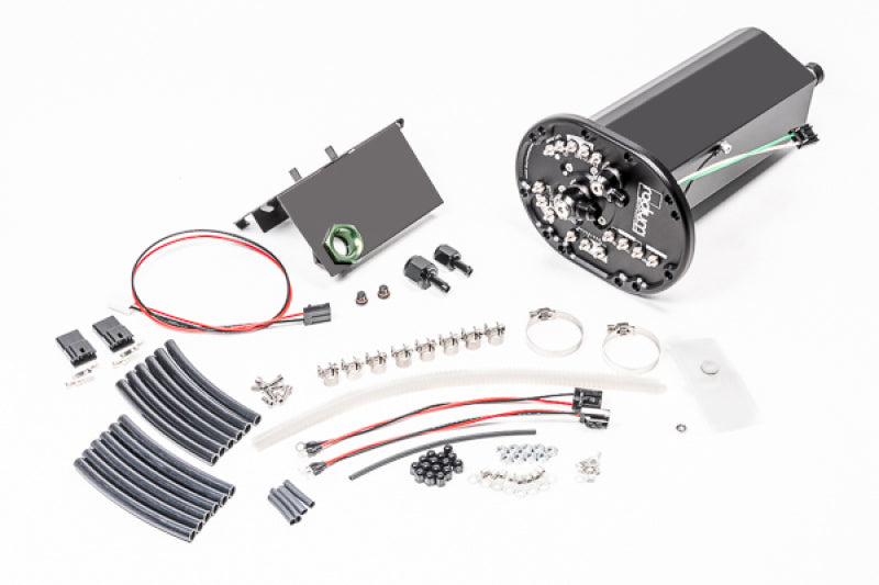 Radium Mazda RX7 FD Fuel Hanger Surge Tank Walbro GSS342 AEM 50-1200 - Pumps Not Included-thumbmail-1