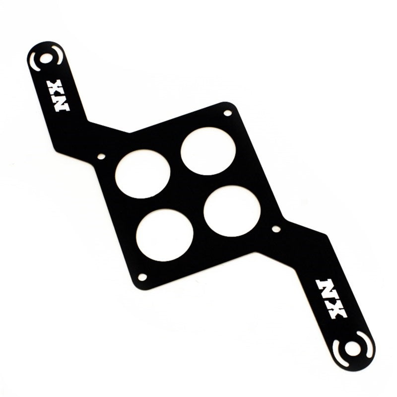 Nitrous Express Carb Plate Solenoid Bracket for Dominator-thumbmail-1