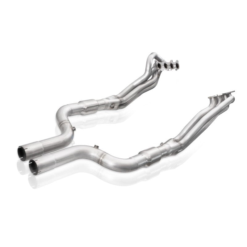 Stainless Works 15-18 Ford Mustang GT Aftermarket Connect 2in Catted Headers-thumbmail-6