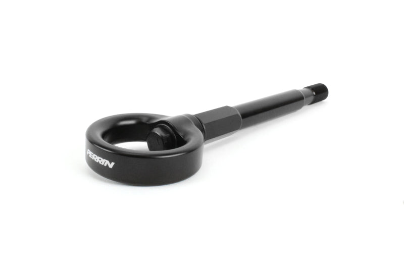 Perrin 08-14 Subaru WRX/STI Hatchback Tow Hook Kit (Rear) - Black-thumbmail-2