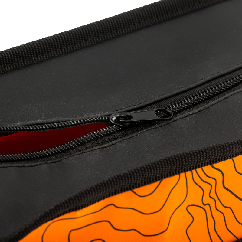 ARB Micro Recovery Bag Orange/Black Topographic Styling PVC Material-thumbmail-16