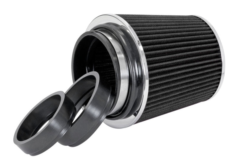 Spectre Adjustable Conical Air Filter 5-1/2in. Tall (Fits 3in. / 3-1/2in. / 4in. Tubes) - Black-thumbmail-11