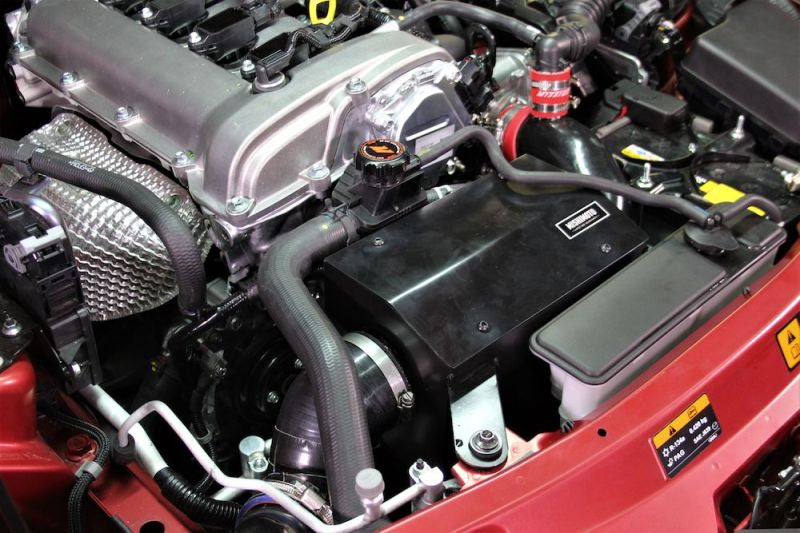 Mishimoto 2016+ Mazda Miata Performance Intake - Wrinkle Black-thumbmail-16