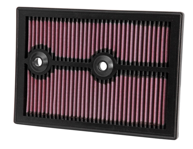 K&N Replacement Air FIlter 12 -13 VW Golf VII 1.2L/1.4L / 12-13 Polo GT 1.4L / 13 Audi A3 1.4L-thumbmail-2