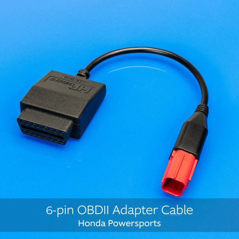 HPT OBDII Adapter Cable - Honda Powersports - 6 Pin-thumbmail-1