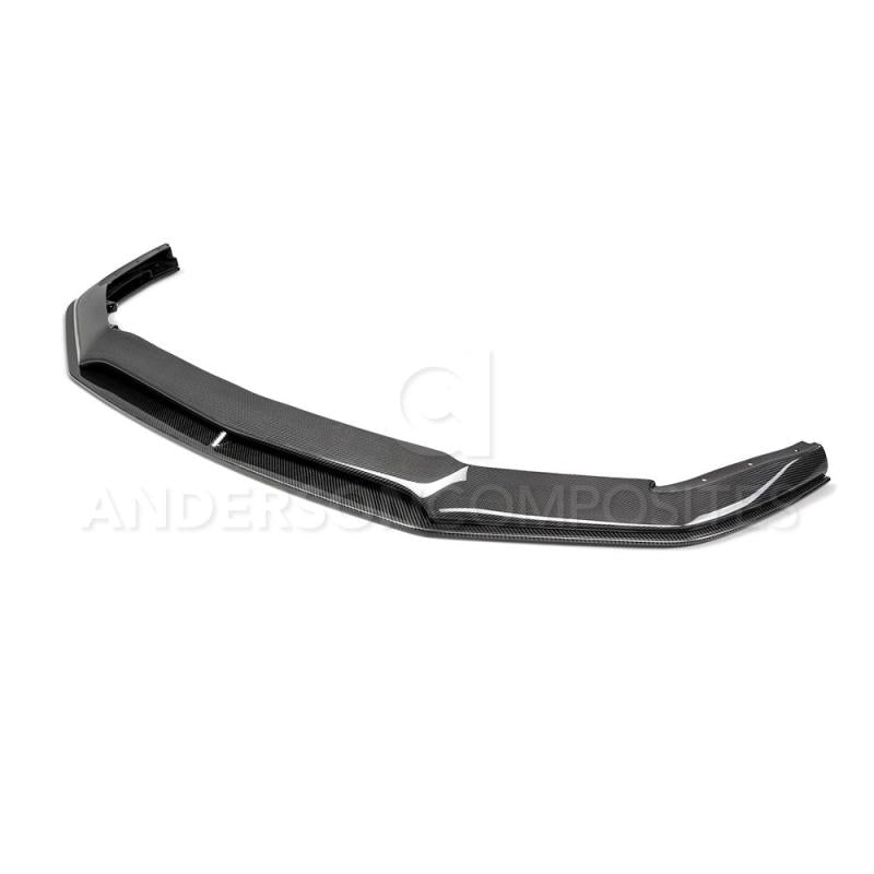 Anderson Composites 2018 Ford Mustang Type-AR Carbon Fiber Front Chin Splitter-thumbmail-2