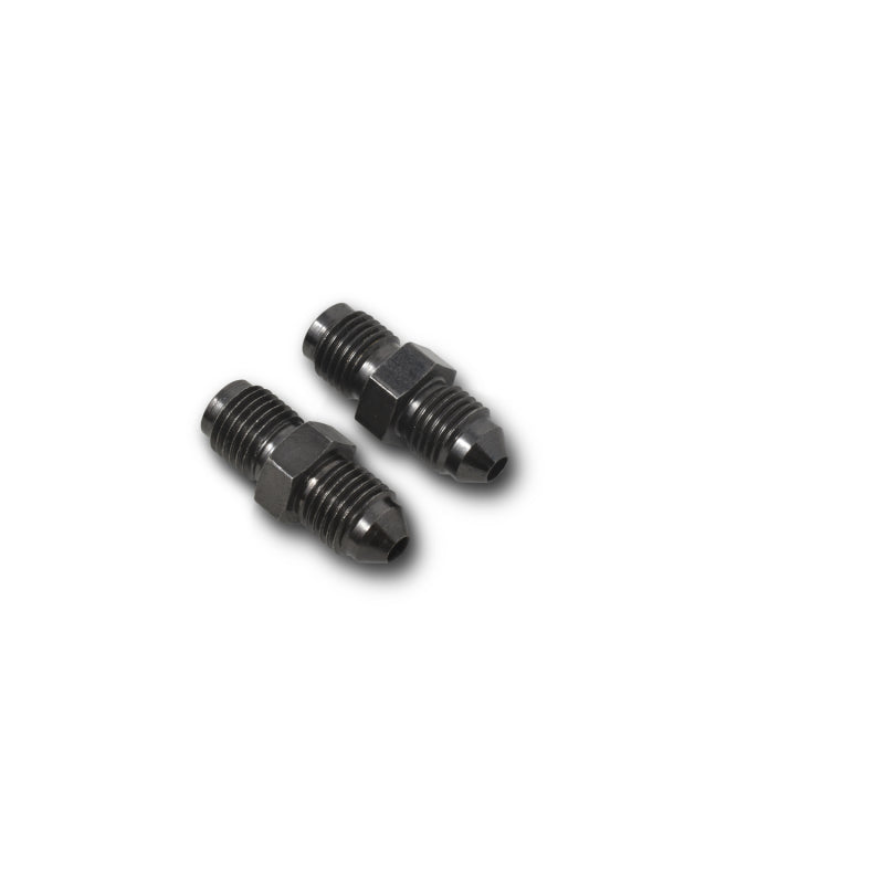 Russell Performance -3 AN SAE Adapter Fitting (2 pcs.) (Black)-thumbmail-5