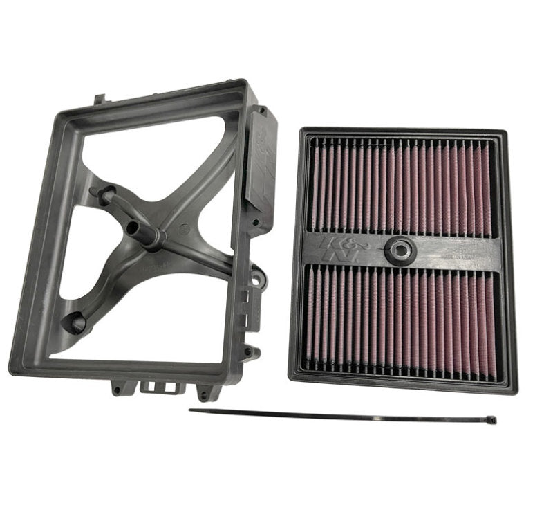 K&N 15-20 Audi A1/A3/Q2 L3-1.0L 57 Series FIPK Performance Intake Kit-thumbmail-1