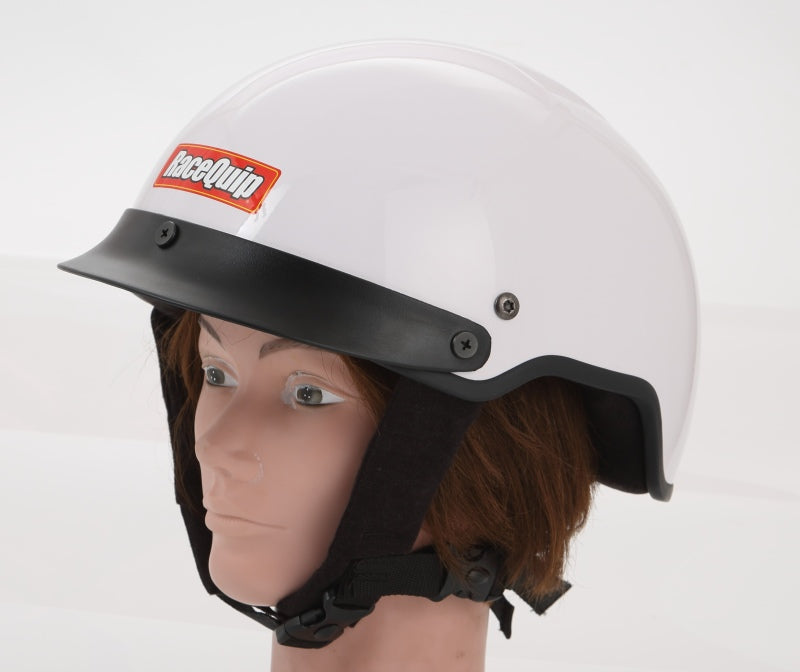 RaceQuip CREW Helmet White 2XL-thumbmail-1