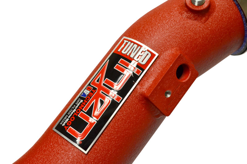 Injen 16-20 Chevrolet Camaro 2.0L Turbo Wrinkle Red Intercooler Piping-thumbmail-4