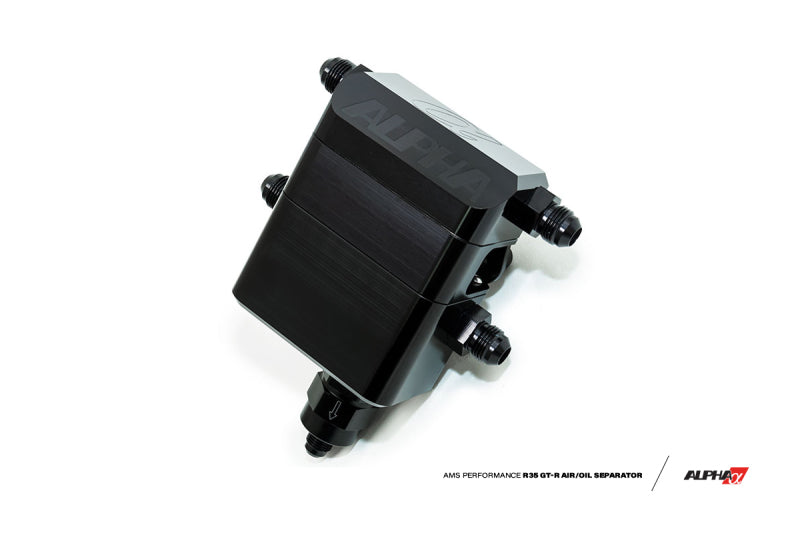 AMS Performance 2009+ Nissan GT-R R35 Alpha Air Oil Separator-thumbmail-1