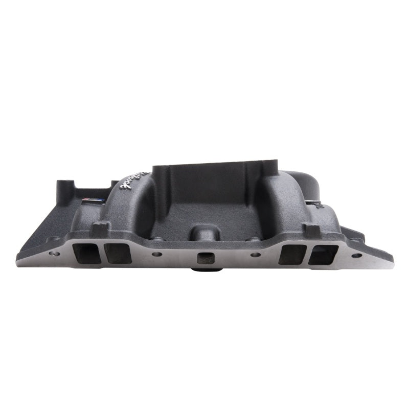 Edelbrock Performer RPM 440 Manifold Black Powdercoated-thumbmail-10