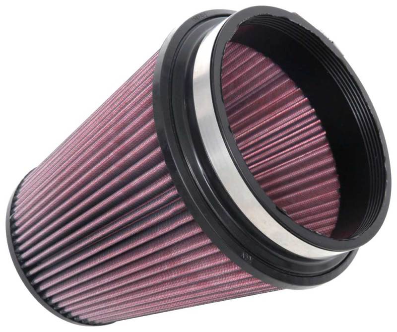 K&N Universal Clamp-On Air Filter 6in FLG / 7-1/2in B / 5in T / 8in H-thumbmail-2